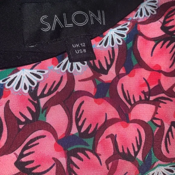 Saloni Vera Dress - Pemala Fantasy - Picture 5 of 8